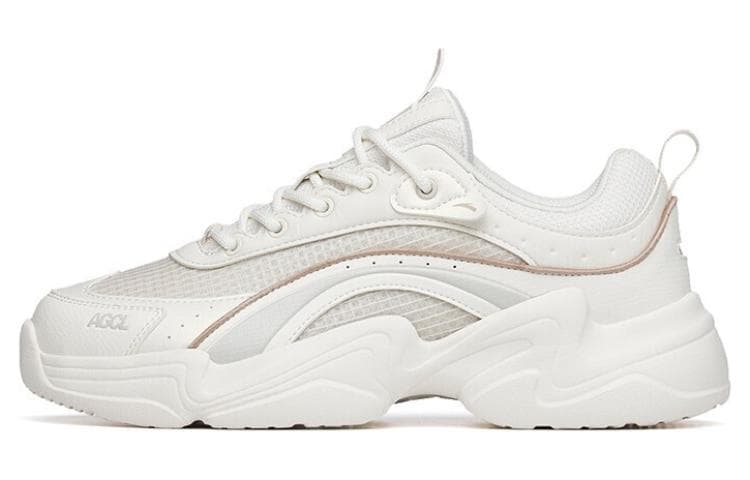 Anta Life Collection Bai Wei Sports Casual Shoes Women's White Gray
