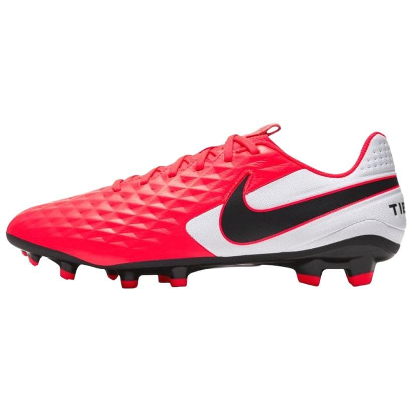 Nike Tiempo Legend 8 Academy Comfortable Soft MG (Artificial Grass) Soccer Cleats Men's Red