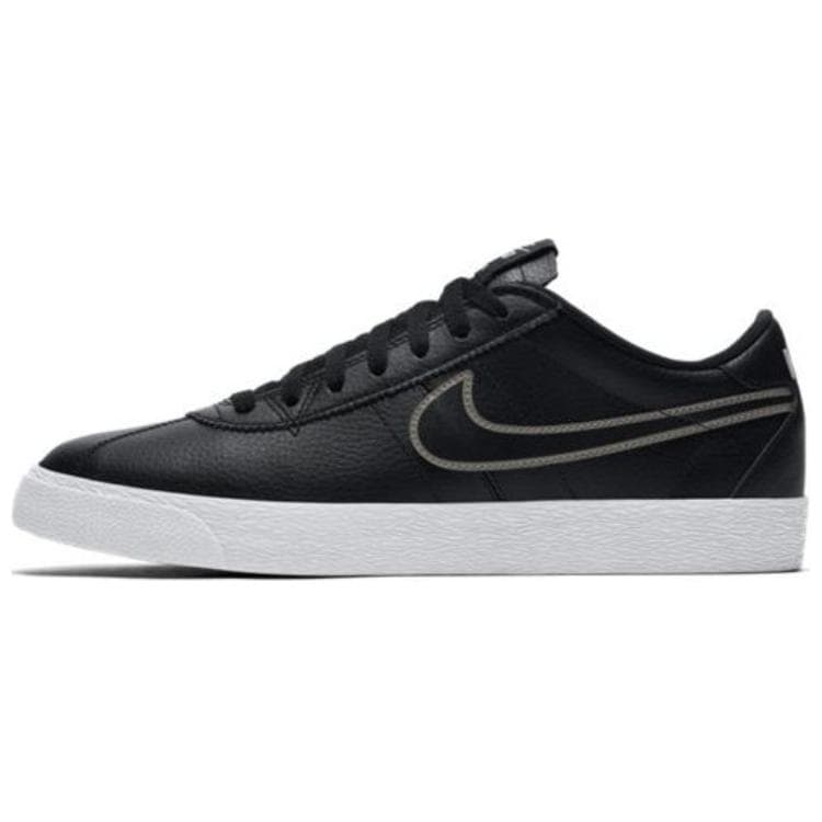 Nike SB Anti-Slip Wear-Resistant Low-Top Skateboard Shoes Unisex Black