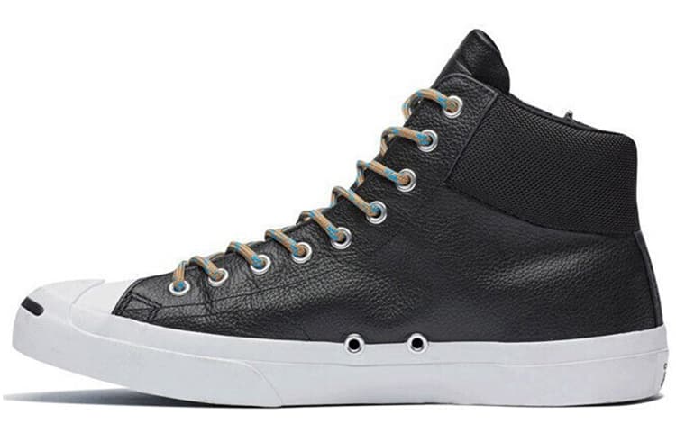 Converse Jack Purcell Hi Black