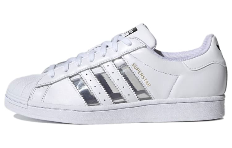 Adidas Originals Superstar White Transparent Stripes
