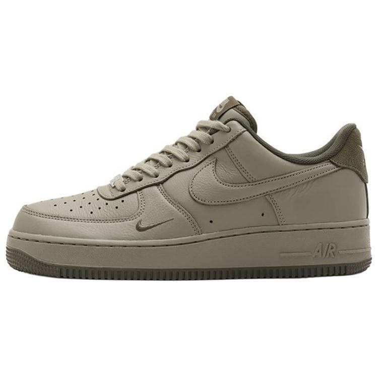 Nike Air Force 1 Skateboard Shoes Men Low-Top Brown