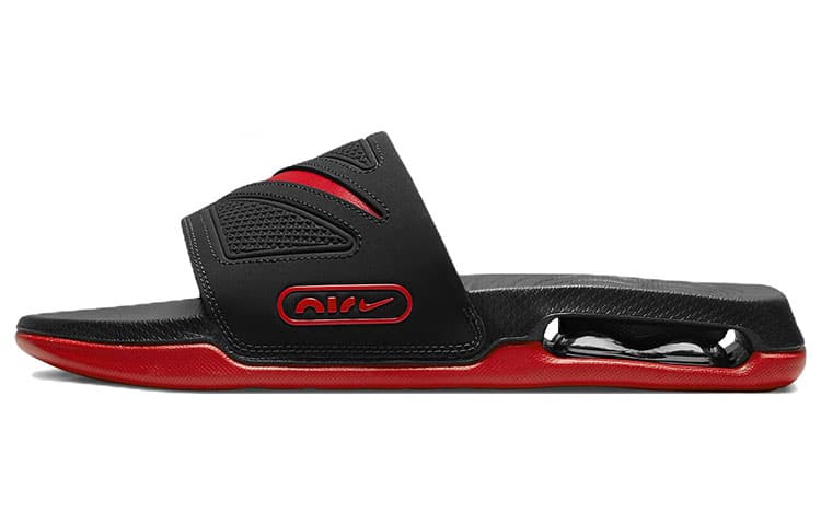 Nike Air Max Cirro Slide Black University Red