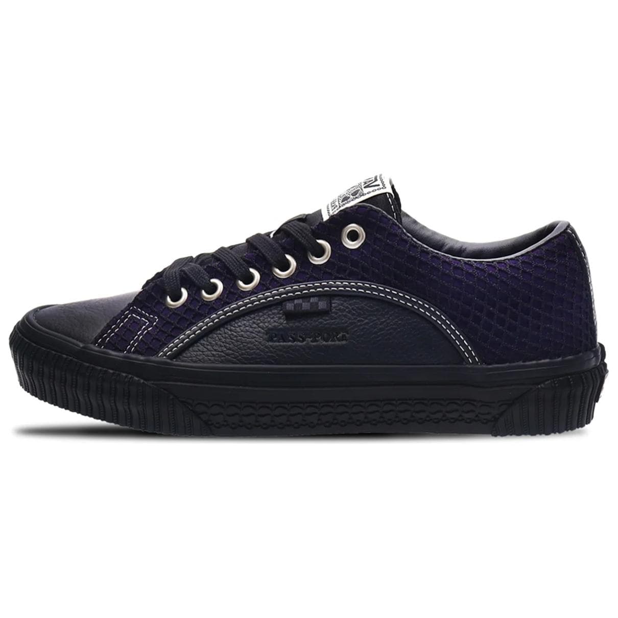 Vans Skate Lampin Pass~Port Black Purple