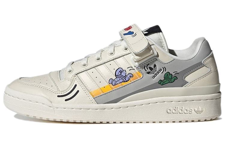 Adidas Originals Forum Low Slide White