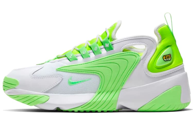 Nike Zoom 2K White Illusion Green Women's