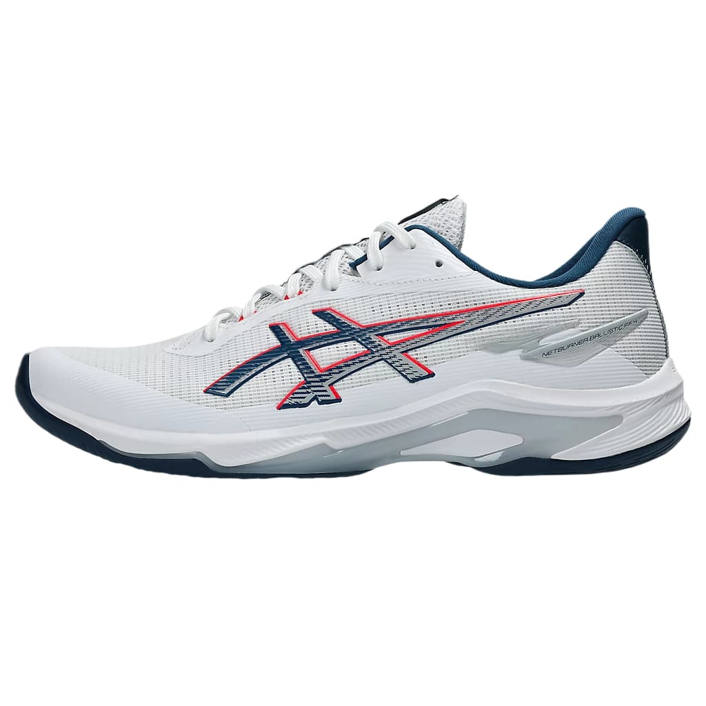 ASICS Netburner Ballistic FF Comfortable Fashion Simple Versatile Low-Top Training Shoes Men's Grey White