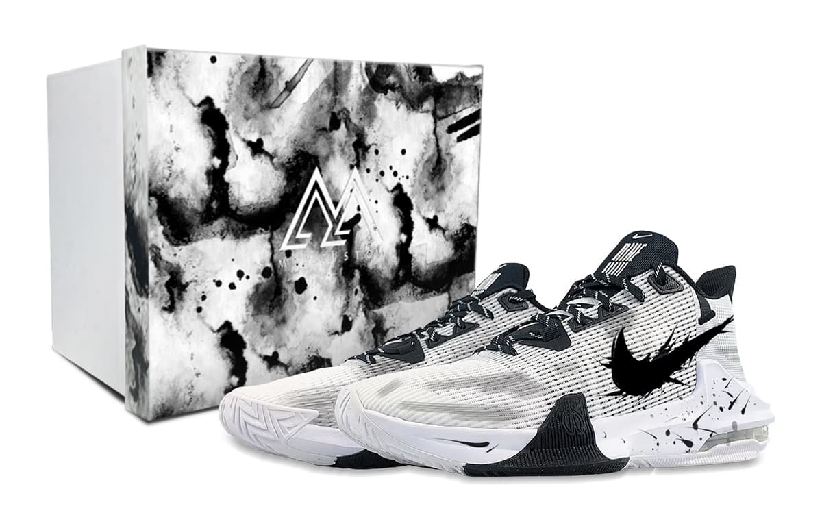 Nike Air Max Impact 3 Low-Top Basketball Shoes Men's Black White