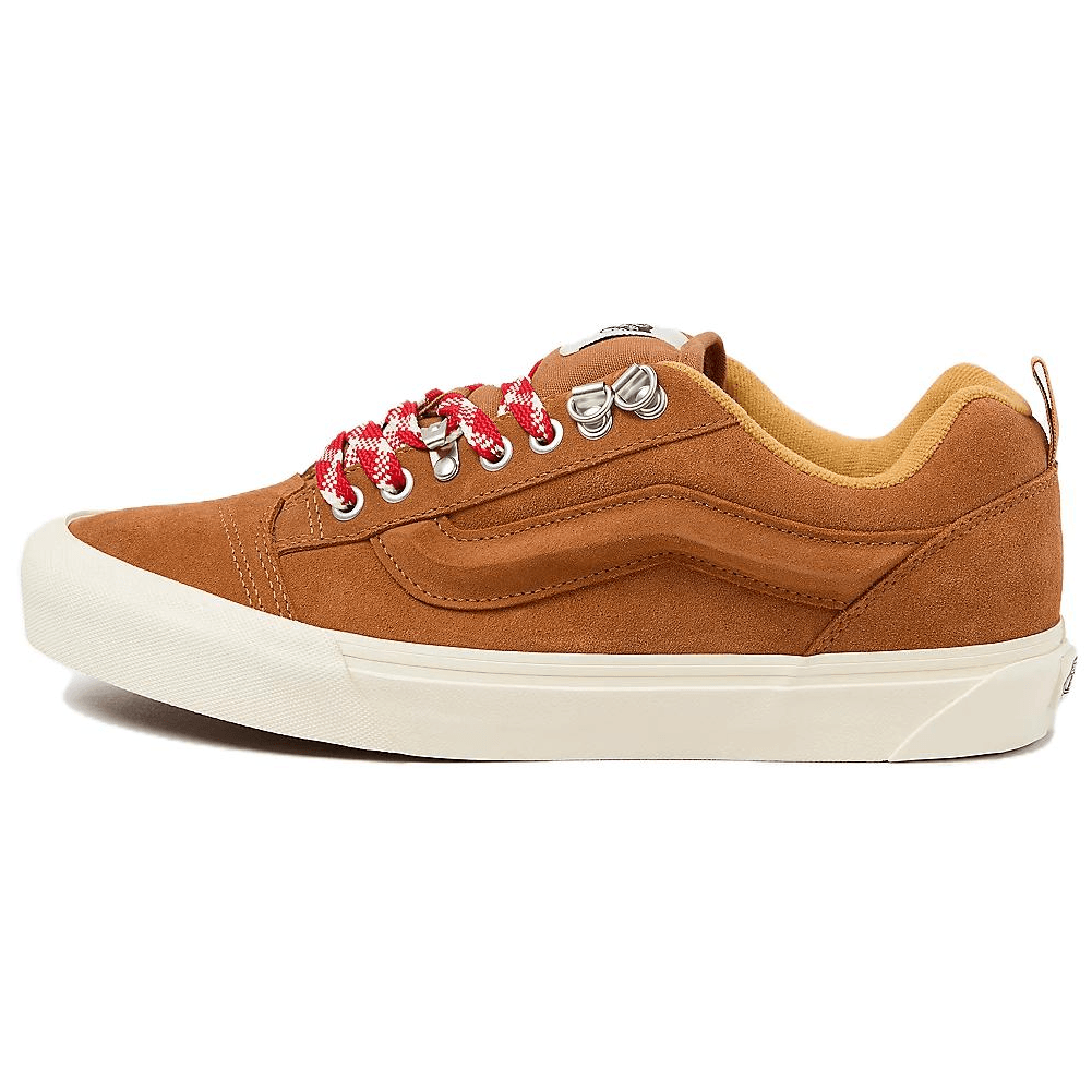 Vans Knu Skool Skateboard Shoes Women's Low-Top Brown