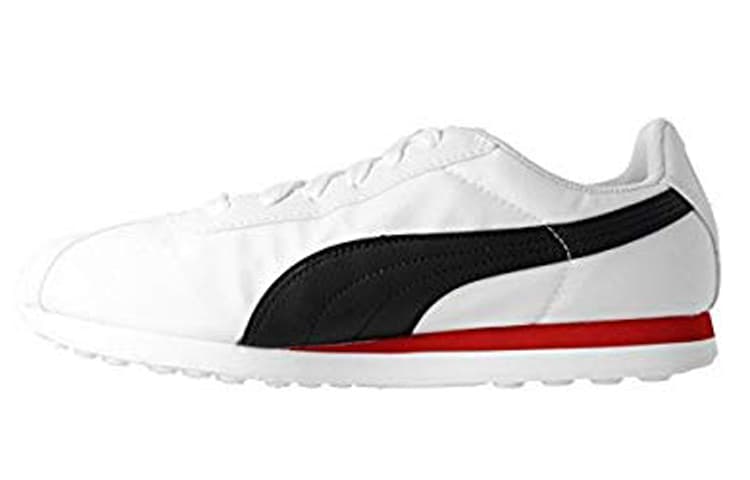 PUMA Turin Retro Shoes/Sneakers Black White