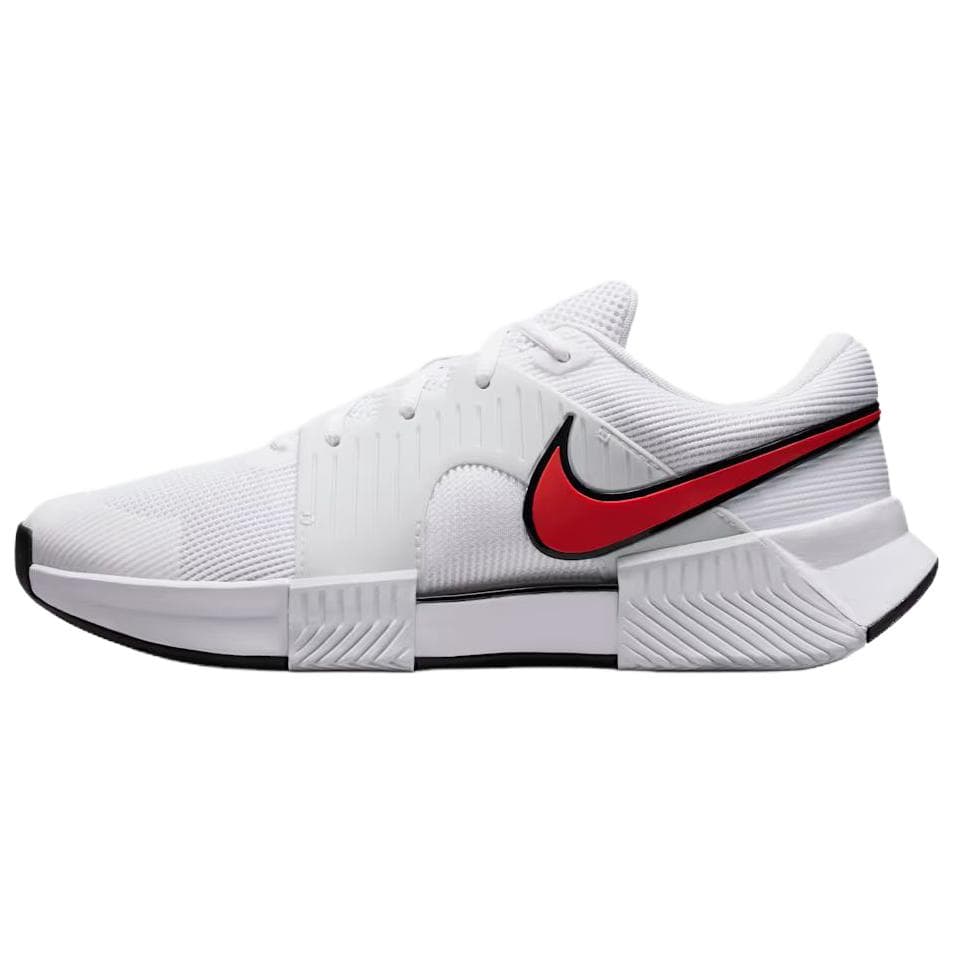 Nike Zoom GP Challenge 1.5 Versatile Comfort Wear-Resistant Support Tennis Shoes Men's White Red
