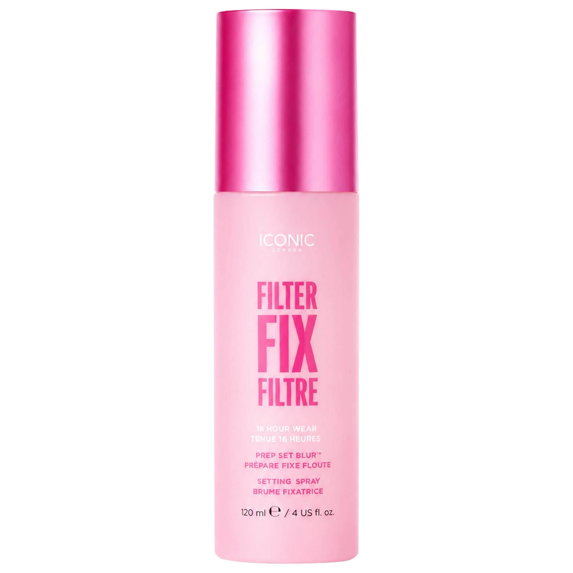 Filter Fix Prep Set Blur Setting Spray