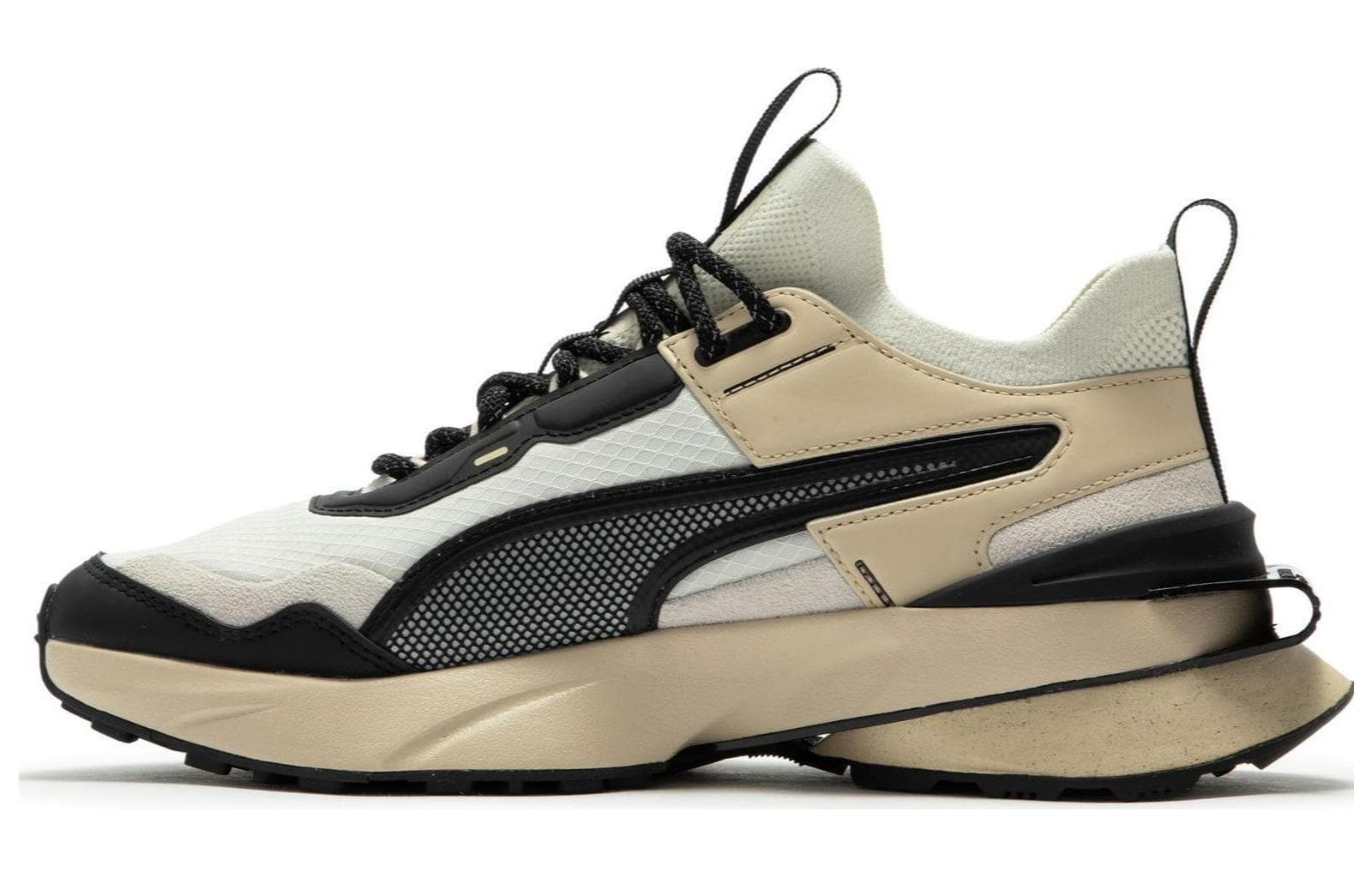 PUMA Pwrframe 'Beige White Black'
