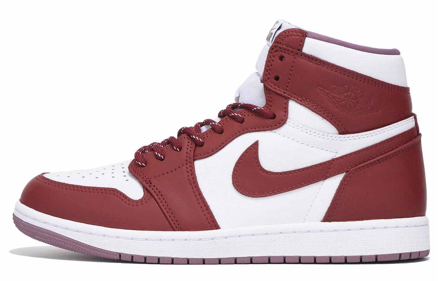 Jordan Air Jordan 1 Anti-Slip And Wear-Resistant Coverage Low-Top Vintage Basketball Shoes Unisex Red