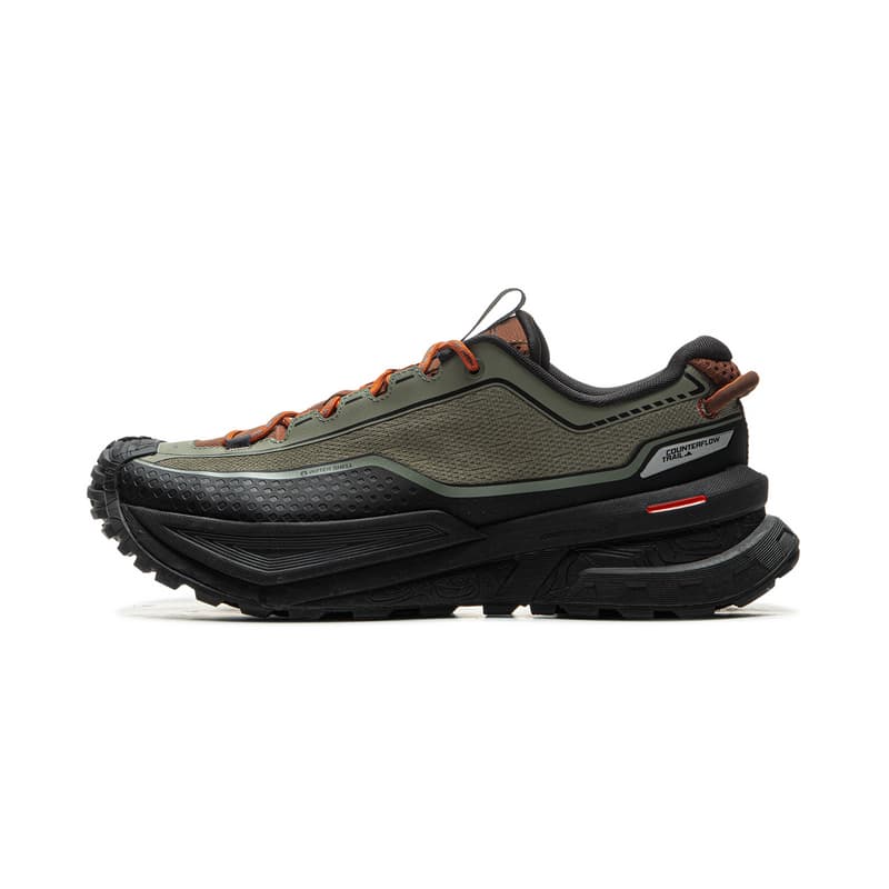 LINING CF Su Xingchuan Hiking / Trekking Shoes Unisex Low-Top Orange