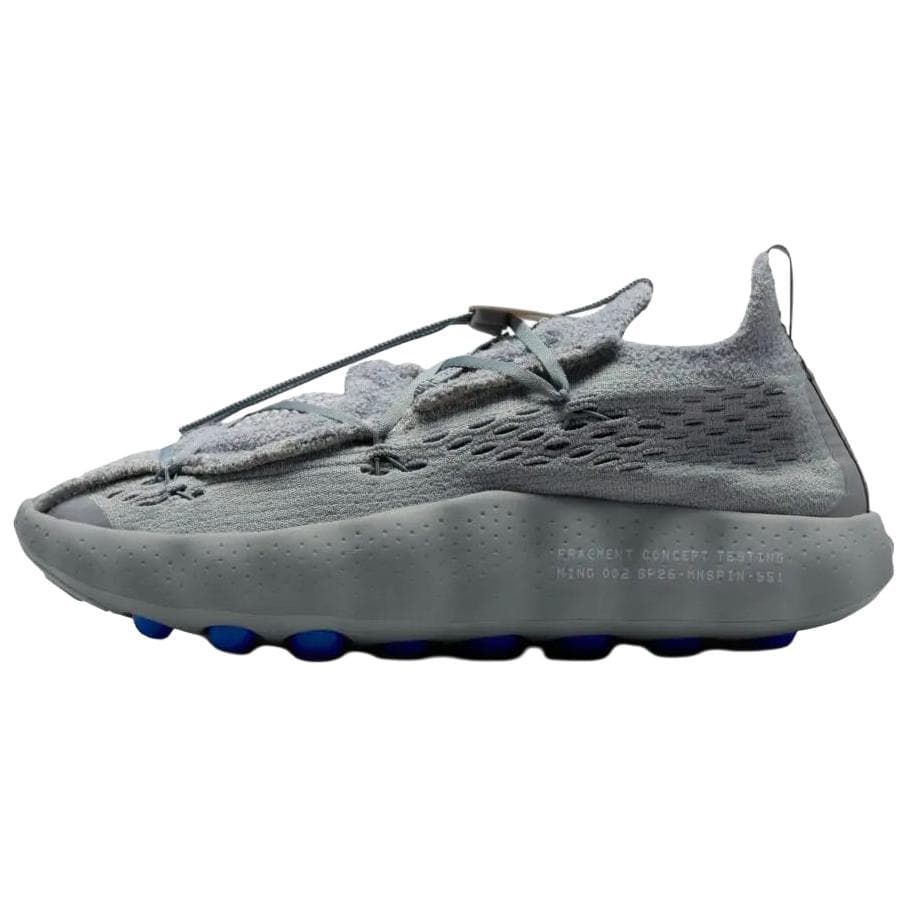 Nike × FRAGMENT Mind 002 Comfortable Fit Breathable Lifestyle Shoes Unisex Grey