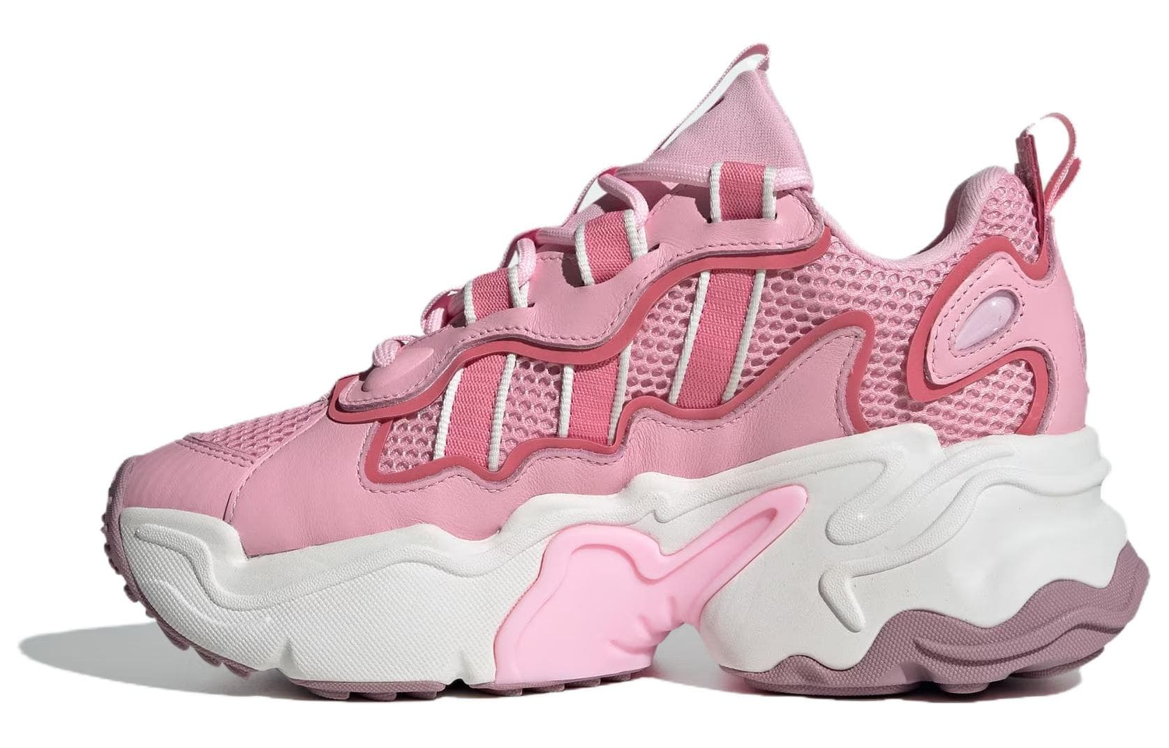 Adidas Originals Ozthemis 'Pink White' Women's