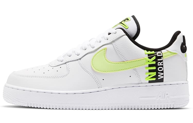 Nike Air Force 1 Low Worldwide White Volt
