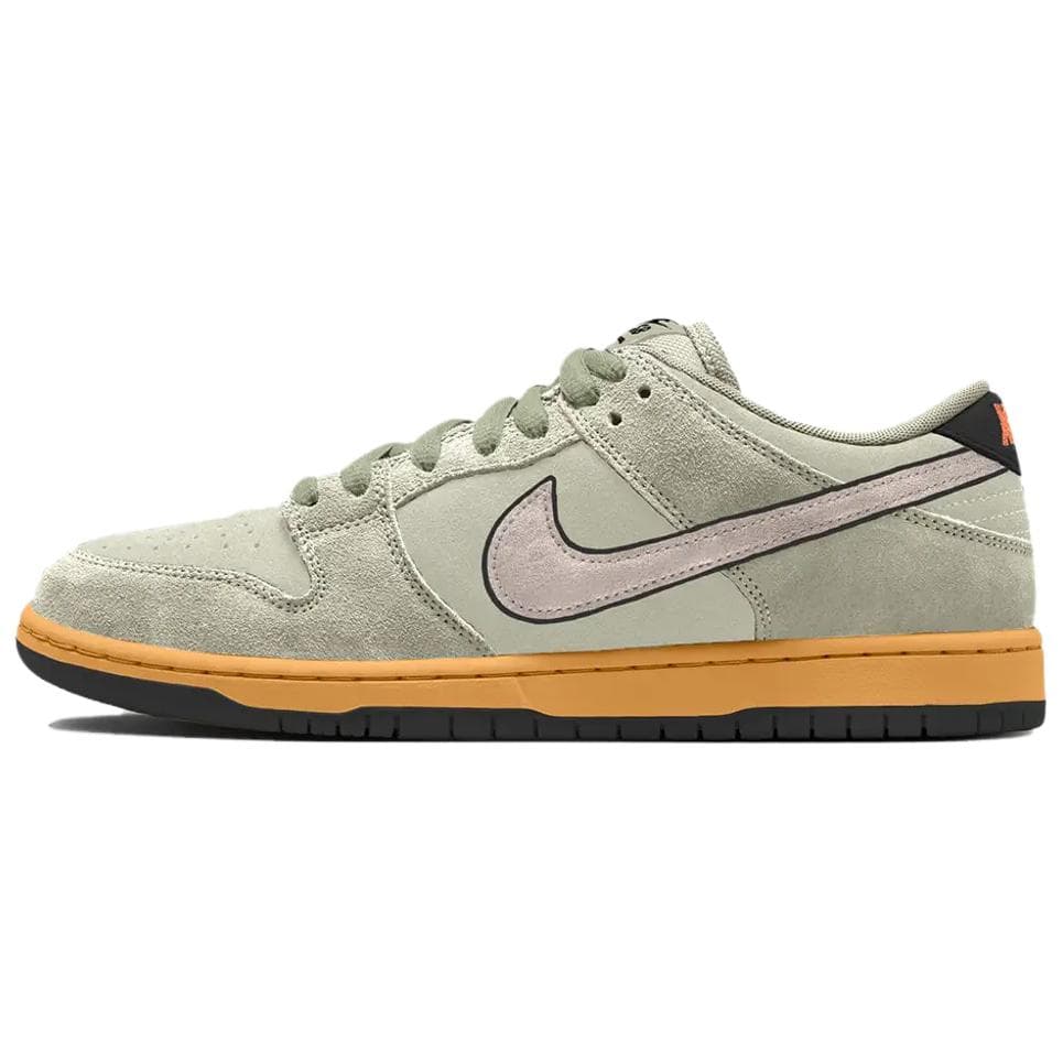 Nike Dunk SB Slip Resistant Abrasion Resistant Low top Skateboard Shoes Unisex Green