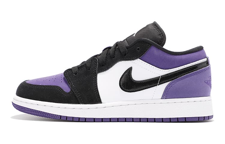 JORDAN 1 Low Court Purple GS
