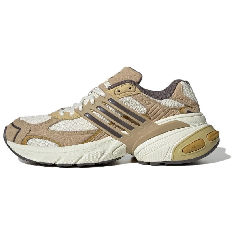 adidas originals ADISTAR XLG Comfort Soft Anti-Slip Wear-Resistant Low-Top Dad Shoes Unisex Brown White