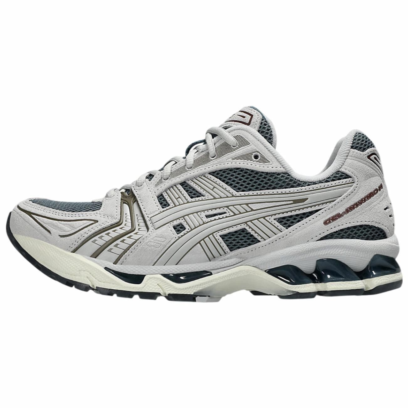 Asics Gel-Kayano 14 Anti-Slip Wear-Resistant Low-Top Running Shoes Unisex Gray