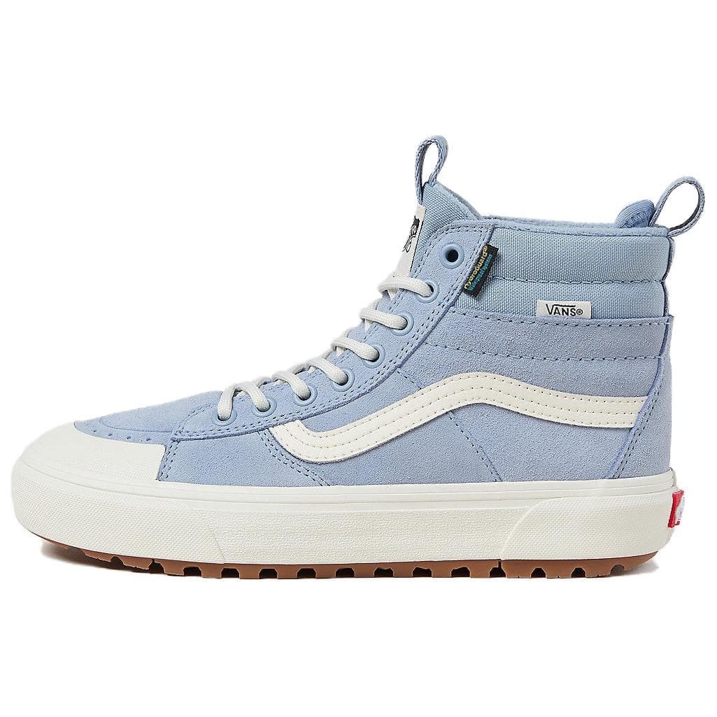 Vans MTE Sk8-Hi Anti-Slip Wear-Resistant High-Top Skateboard Shoes Men's Blue