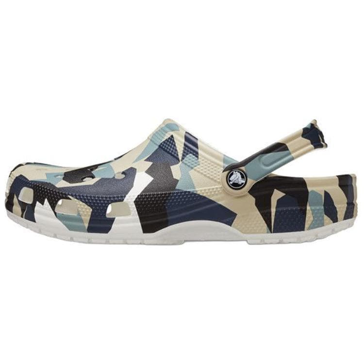 Crocs EVA Fashion Comfort Trendy Versatile Clogs Men's Colorful