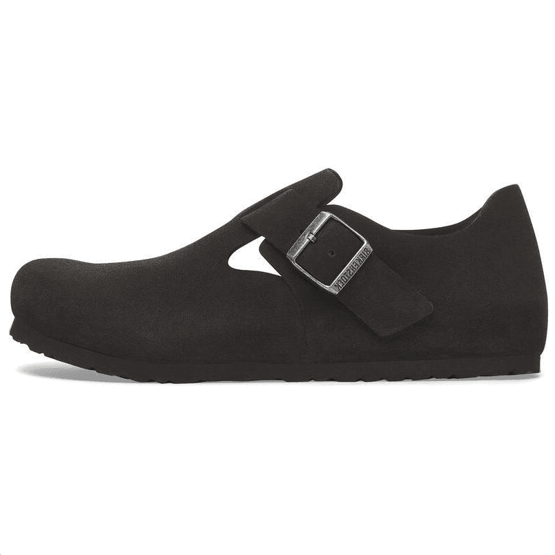 Birkenstock London Suede Leather 'Black'