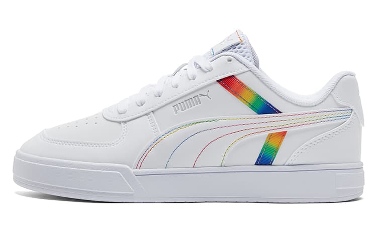 PUMA Caven 'Rainbow Hues White'
