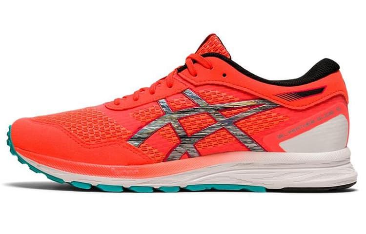 Asics Gel Feather Glide 5 2E Wide 'Sunreise Red'