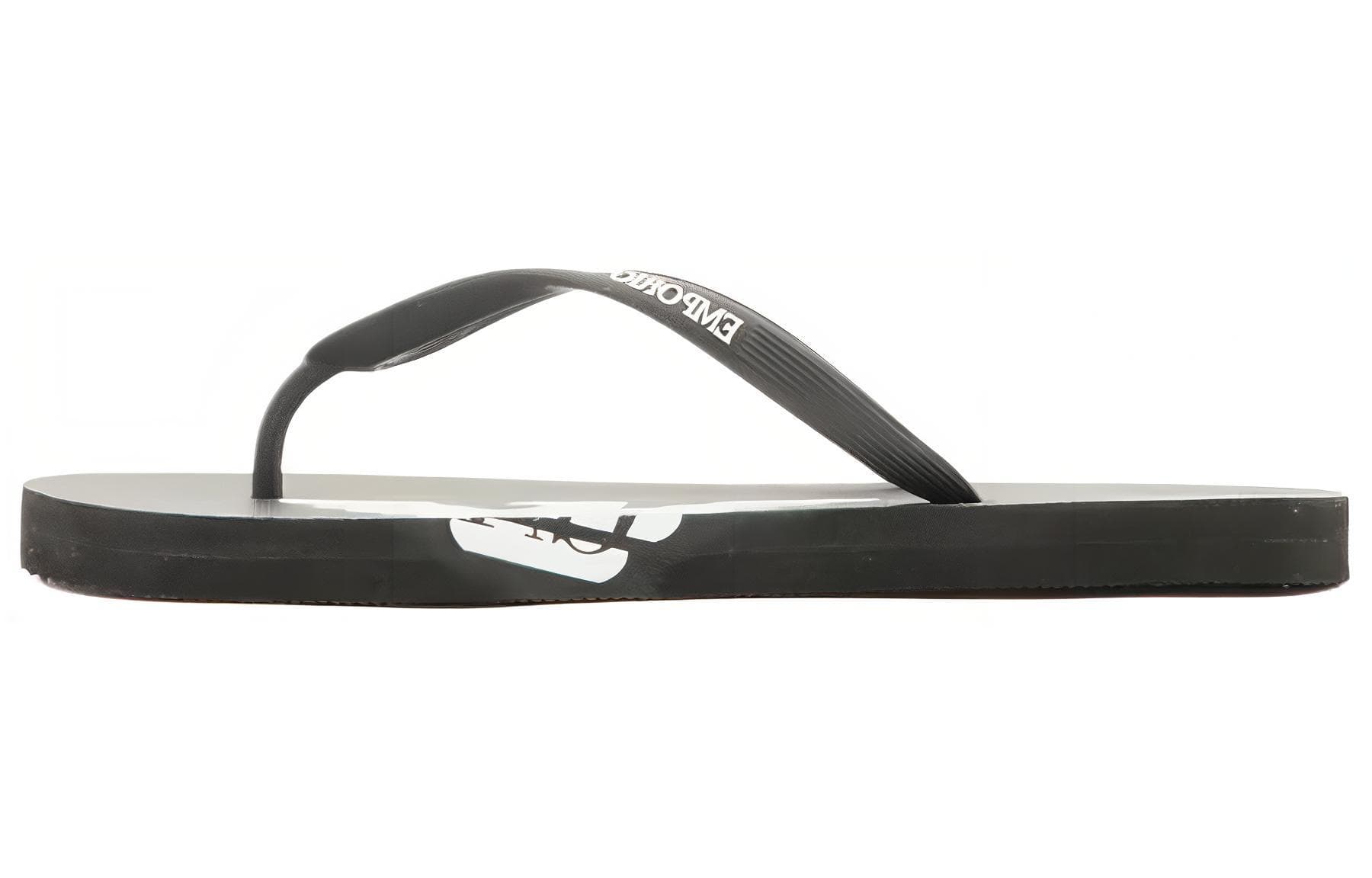 EMPORIO ARMANI Logo-strap Flip Flops