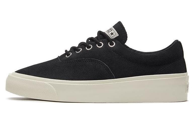 Skid Grip Converse Cons Nubuck Low 'Black Egret'