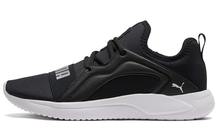 PUMA Resolve Street Low Tops Black