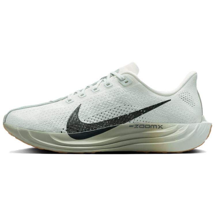 Nike Pegasus Plus Comfortable Versatile Casual Running Shoes Men's Light Green