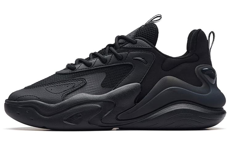 ANTA Chao Worship 3.0 Casual Shoes Women's Low-Top Black