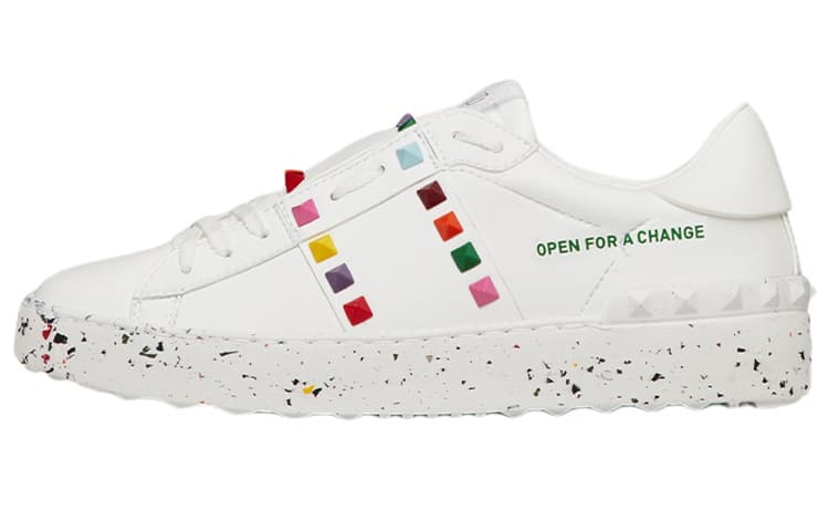 Valentino Women's Open Sneaker 'Open For A Change'