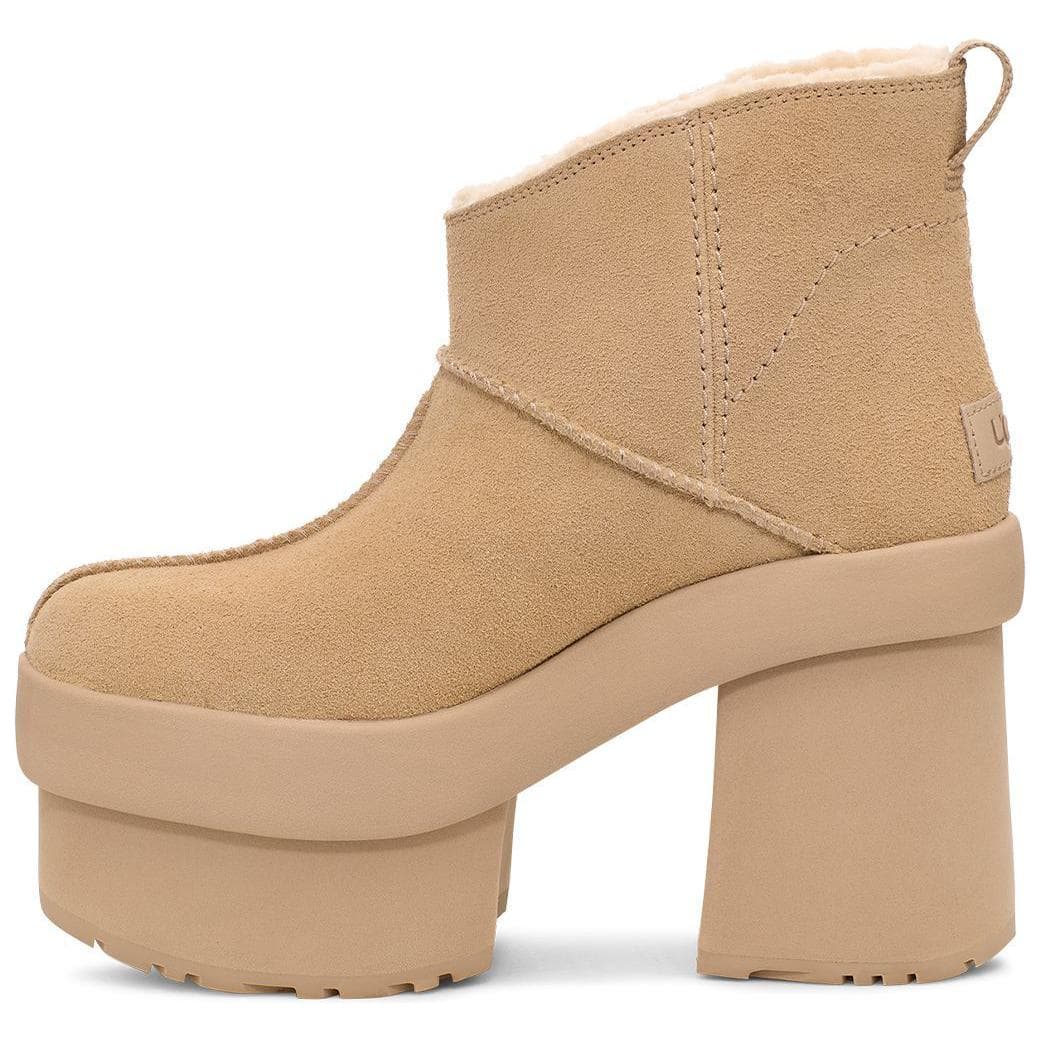 UGG New Heights Platform Mini 'Brown' Women's
