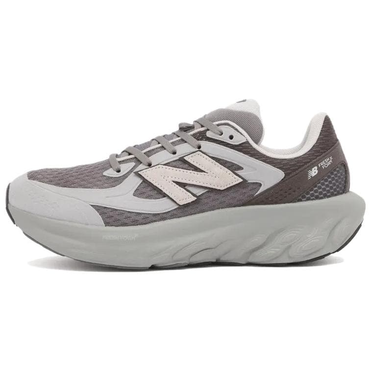 New Balance NB Fresh Foam Comfortable Versatile Wear-Resistant Low-Top Running Shoes Men's Grey