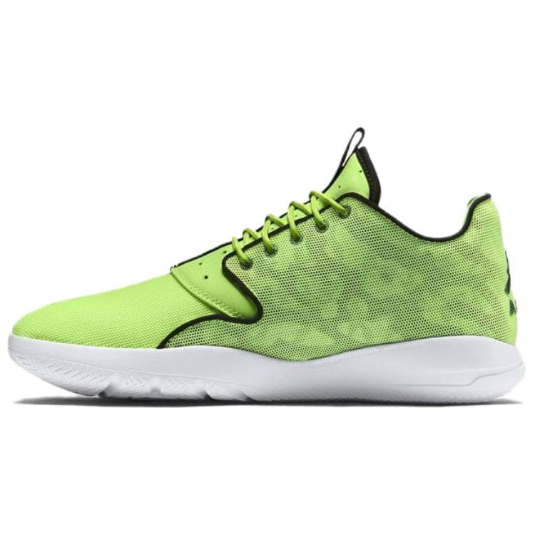 Jordan Eclipse Comfort Versatile Running Shoes Men's Fluorescent Green
