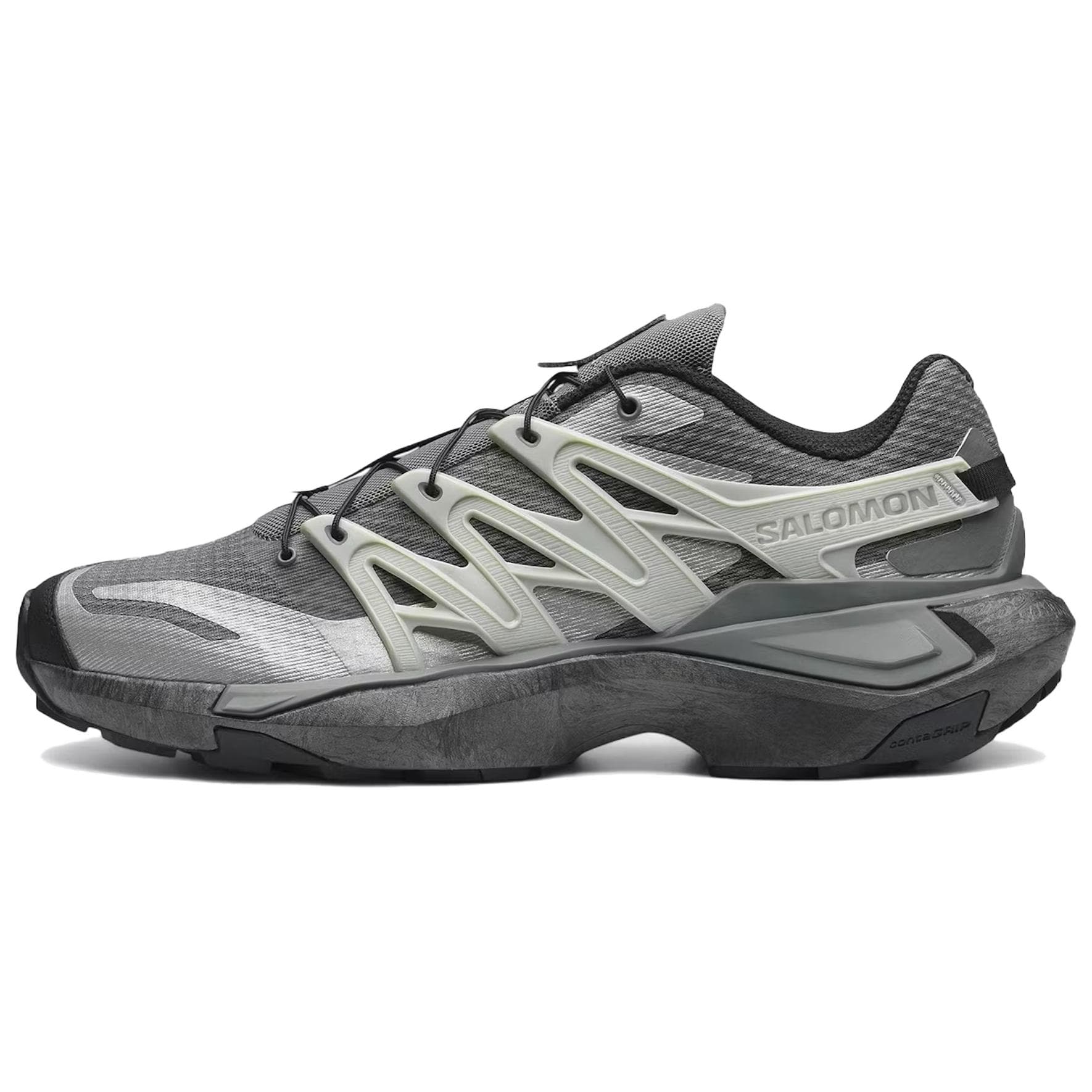 SALOMON XT PU.RE ADVANCED Versatile Comfort Cushioned Durable Support Lightweight Casual Running Shoes Unisex Gray