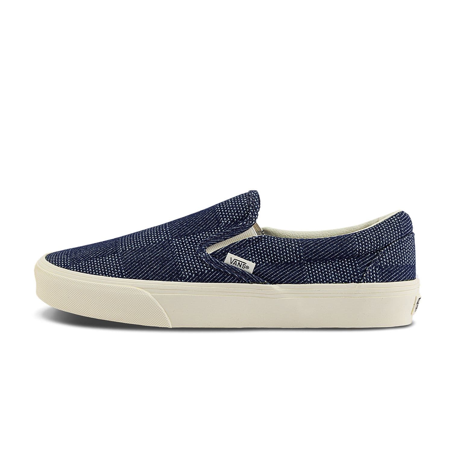 Slip On Classic Vans 'Checkerboard Denim Navy'
