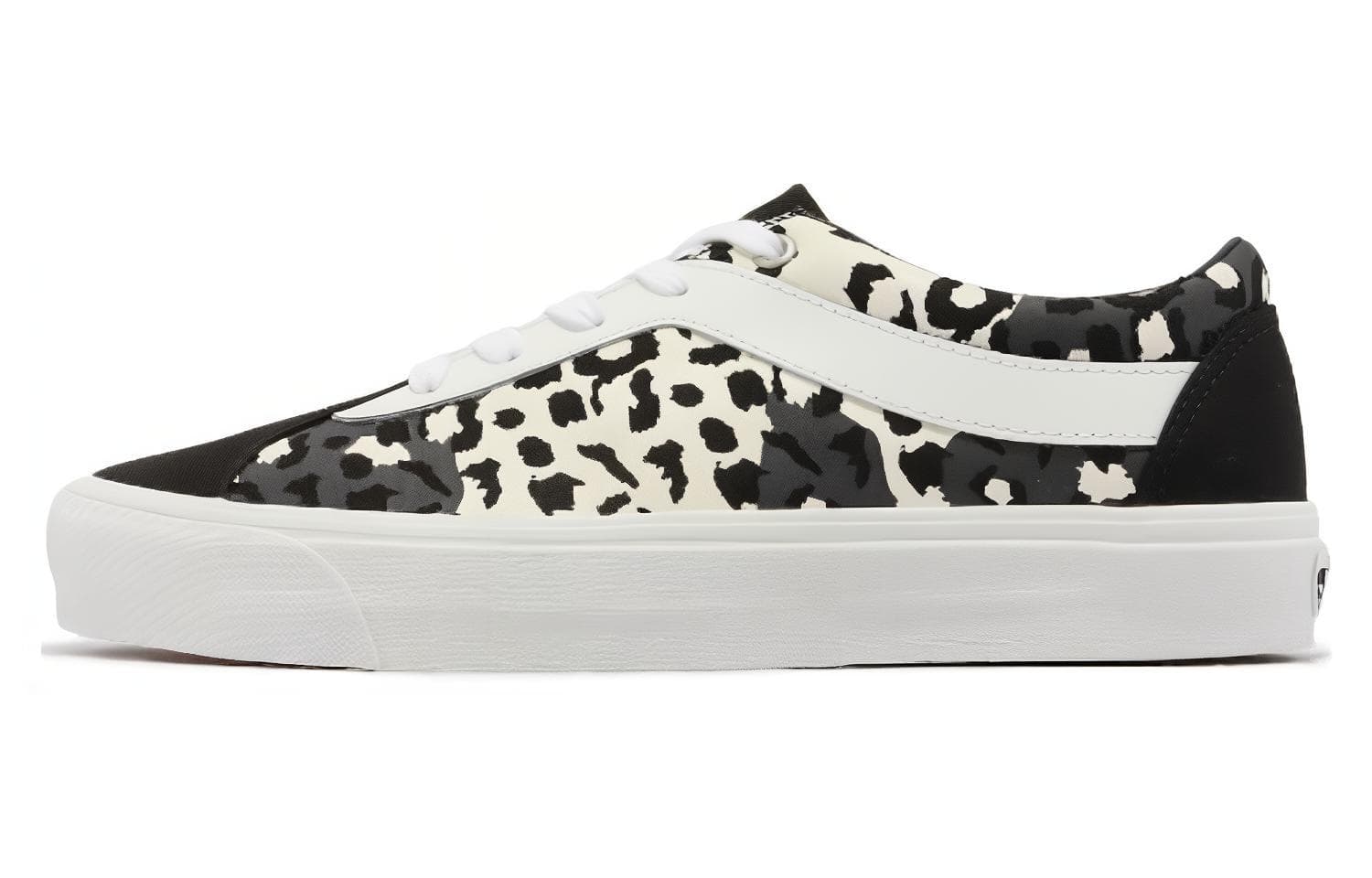 Vans Bold Ni Leopard 'Black White'