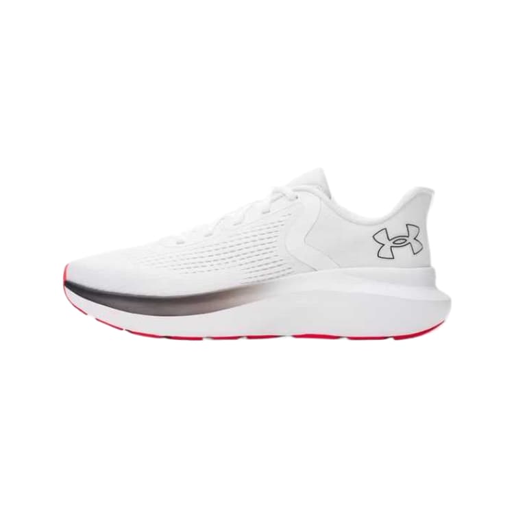 Under Armour Rogue 5 Fashion Comfortable Trendy Simple Mesh Wear-Resistant Breathable Low-Top Running Shoes Men's White