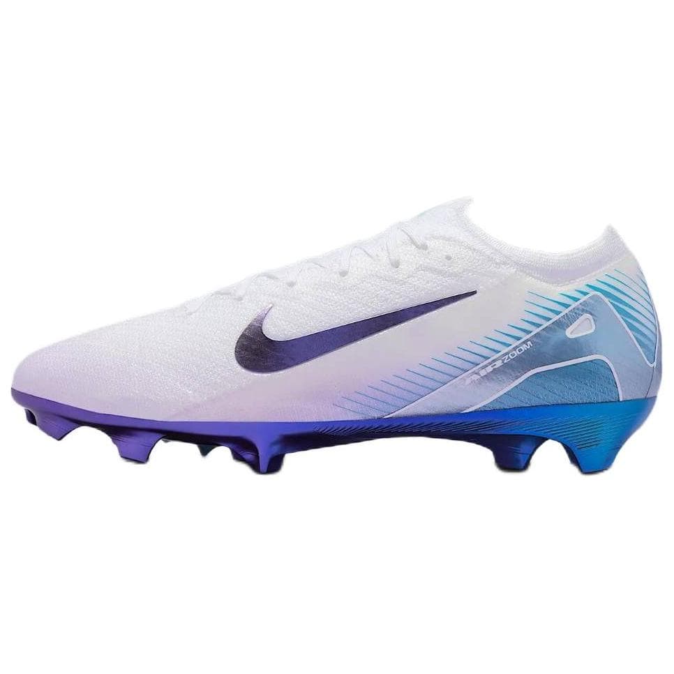 Nike Mercurial Vapor 16 Elite LV8 FG Soccer Shoes Men's White/Blue