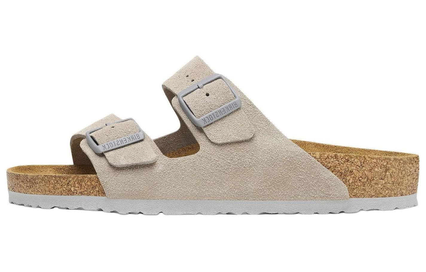 Birkenstock EVA Antibacterial Slip-Resistant Slide Slippers Women's Gray Narrow Fit