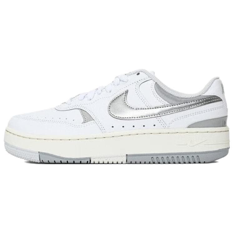 Nike Gamma Force White Light Smoke Grey Photon Dust Metallic Silver Women's