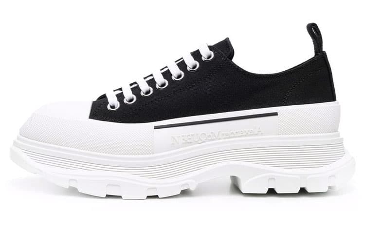 Alexander McQueen Tread Slick Low Top Sneakers