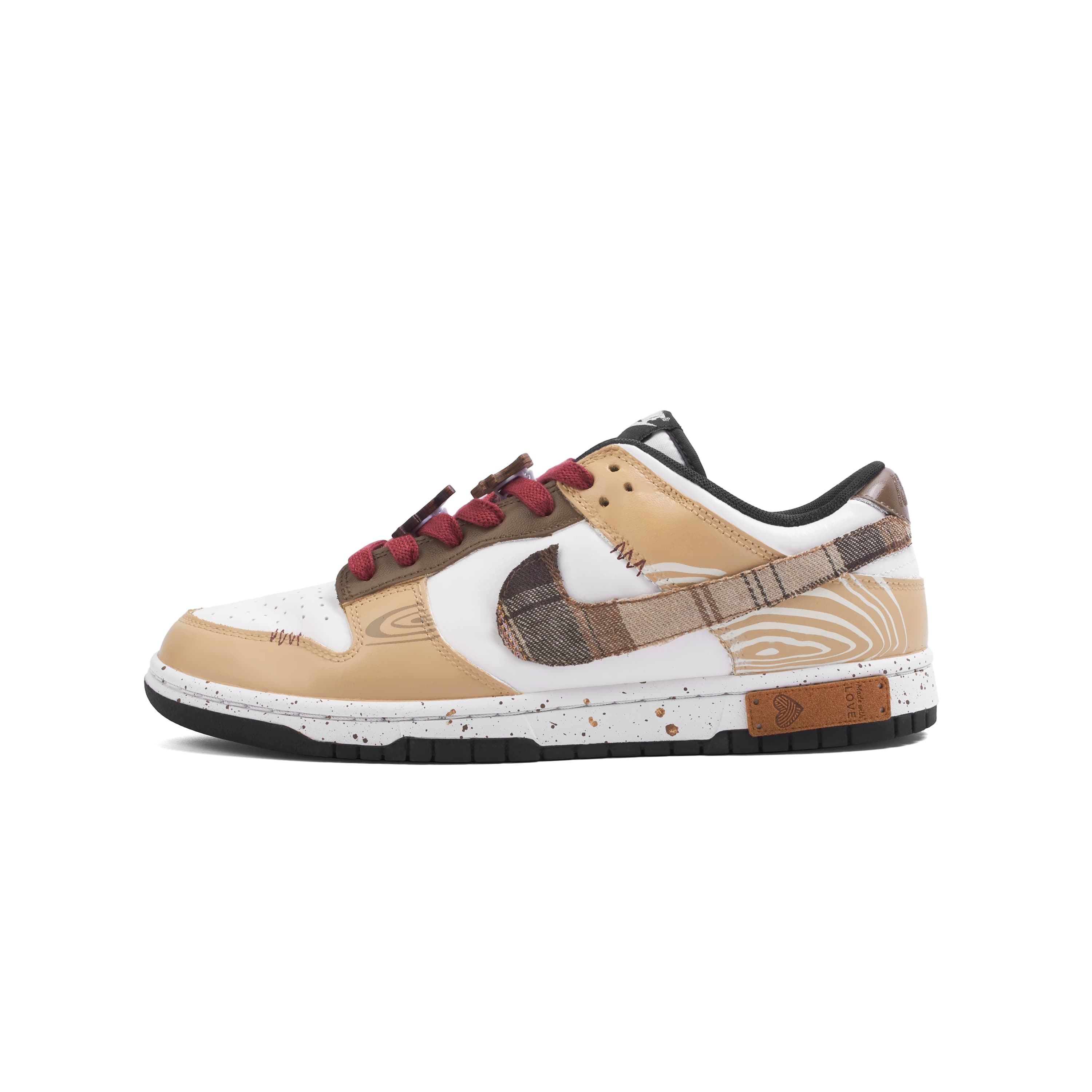 Custom Sneakers: Nike Dunk Low 'Coconut Grove' YMK Classic Retro Unisex Beige