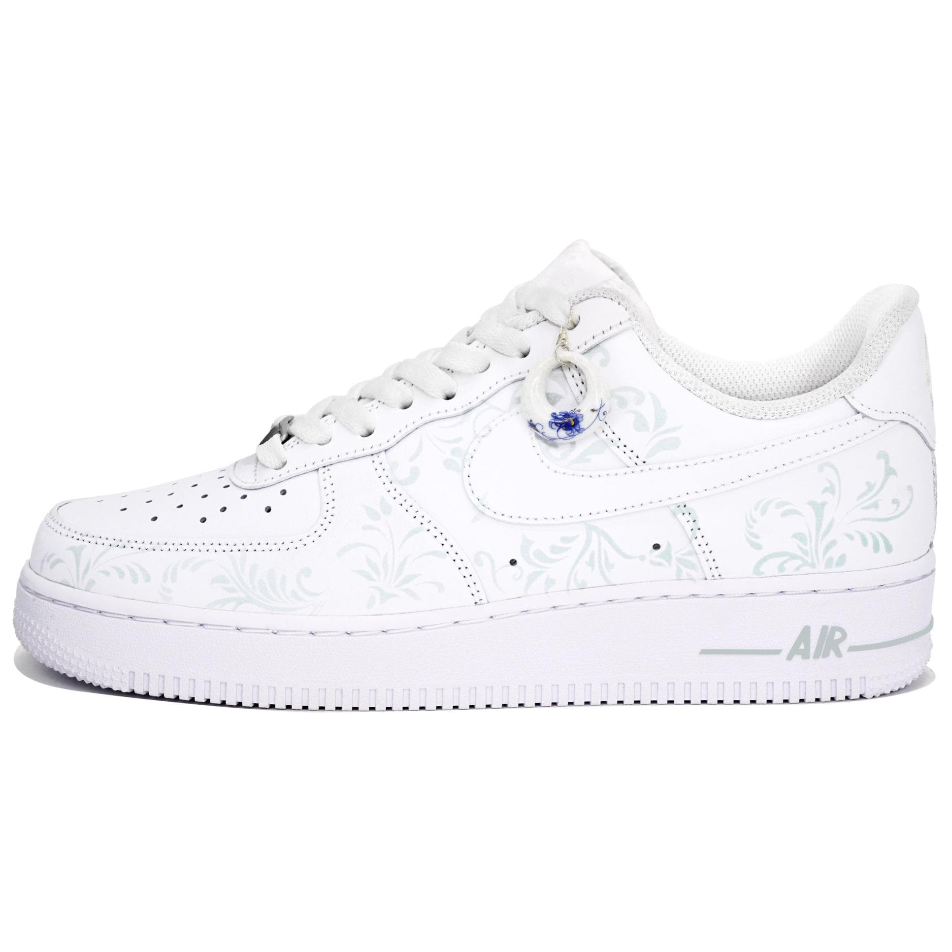 Nike Air Force 1 Skateboard Shoes Unisex Low-Top White